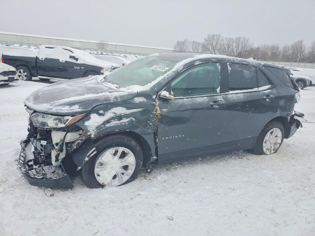 2020 Chevrolet Equinox Ls - zdjęcie główne