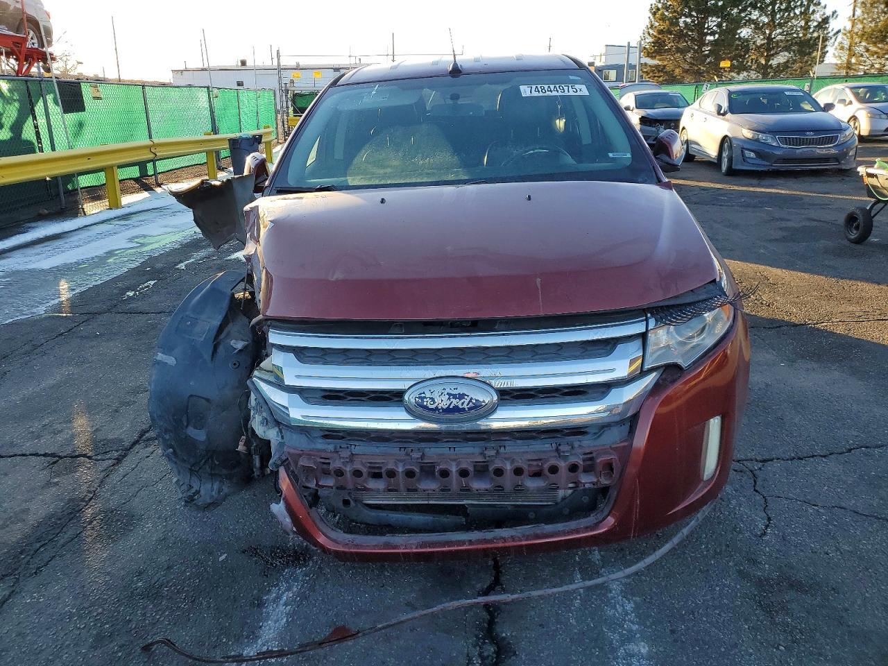 2014 Ford Edge Sel - zdjęcie 5