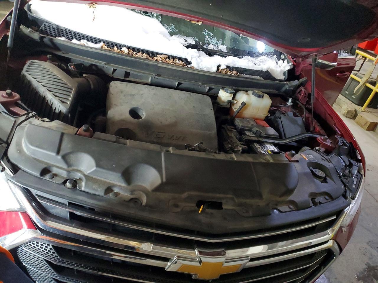 2018 Chevrolet Traverse Lt - zdjęcie 12