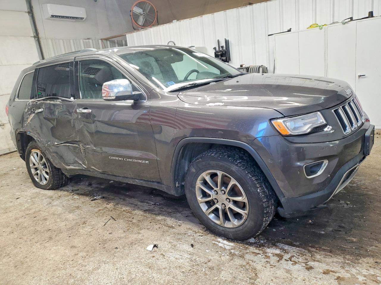 2015 Jeep Grand Cherokee Limited - zdjęcie 4