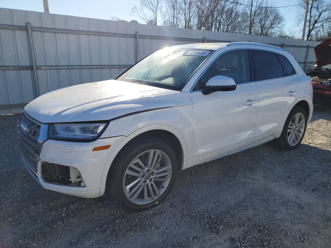 2018 Audi Q5 Premium Plus - zdjęcie główne