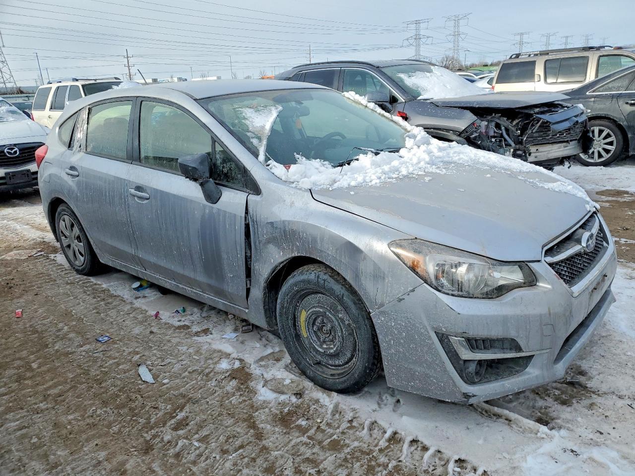 2016 Subaru Impreza - zdjęcie 4
