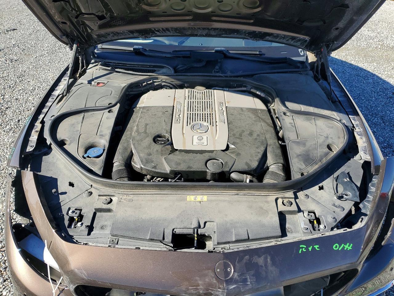 2016 Mercedes-Benz S 65 Amg - zdjęcie 11