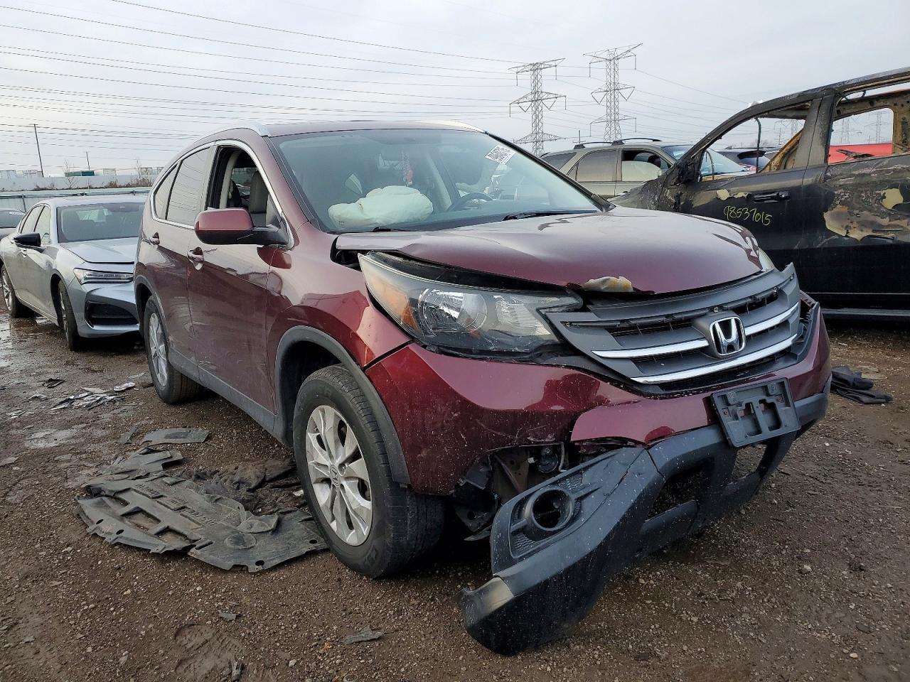 2013 Honda Cr-V Exl - zdjęcie 4