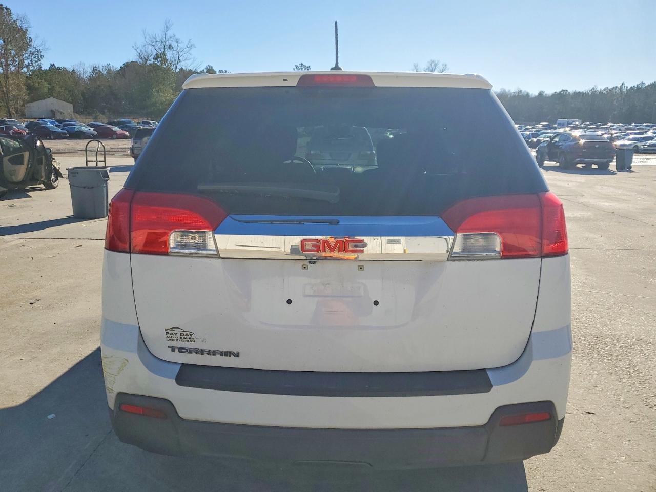 2015 GMC Terrain Sle - zdjęcie 6