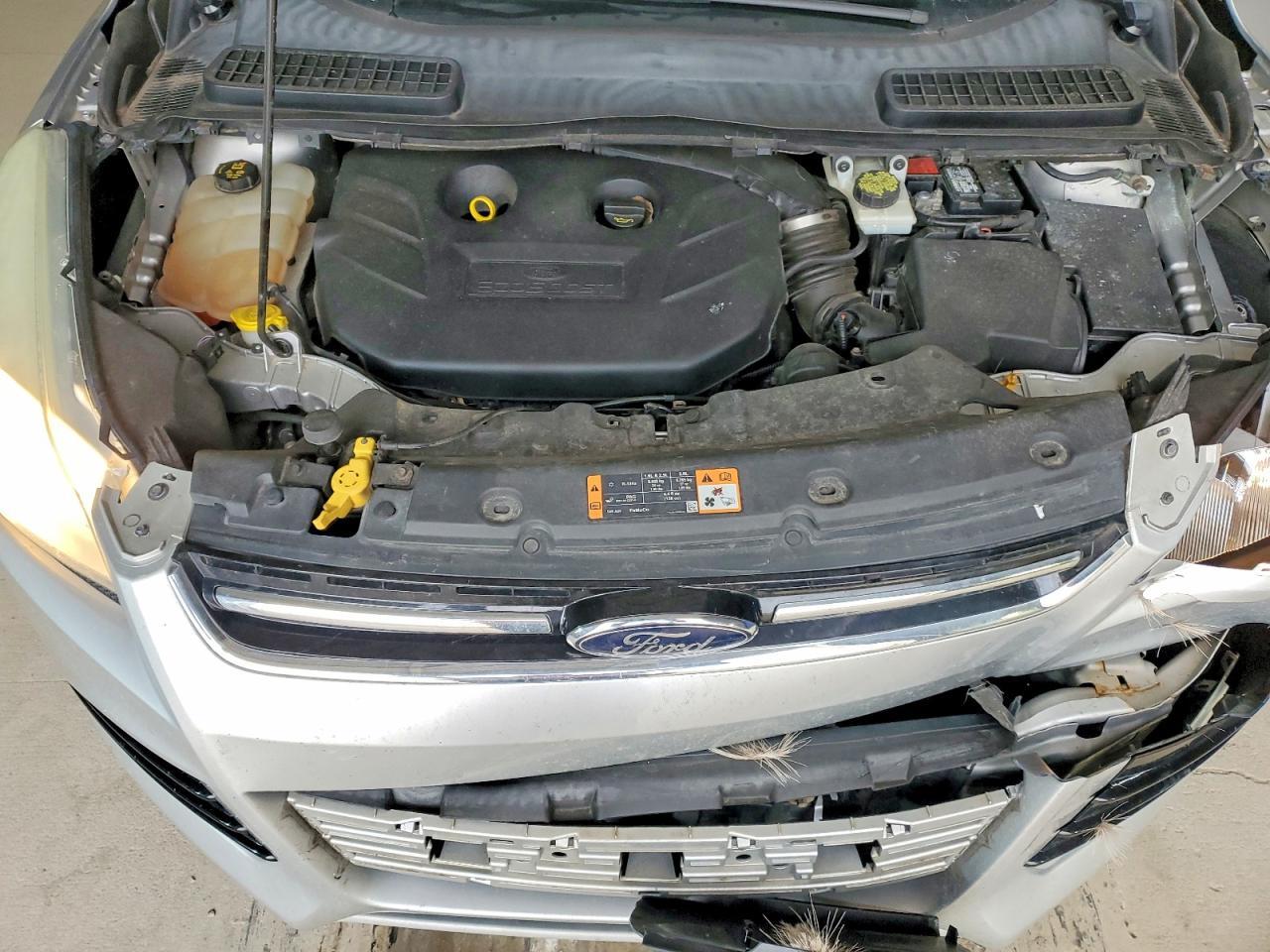 2015 Ford Escape Titanium - zdjęcie 12