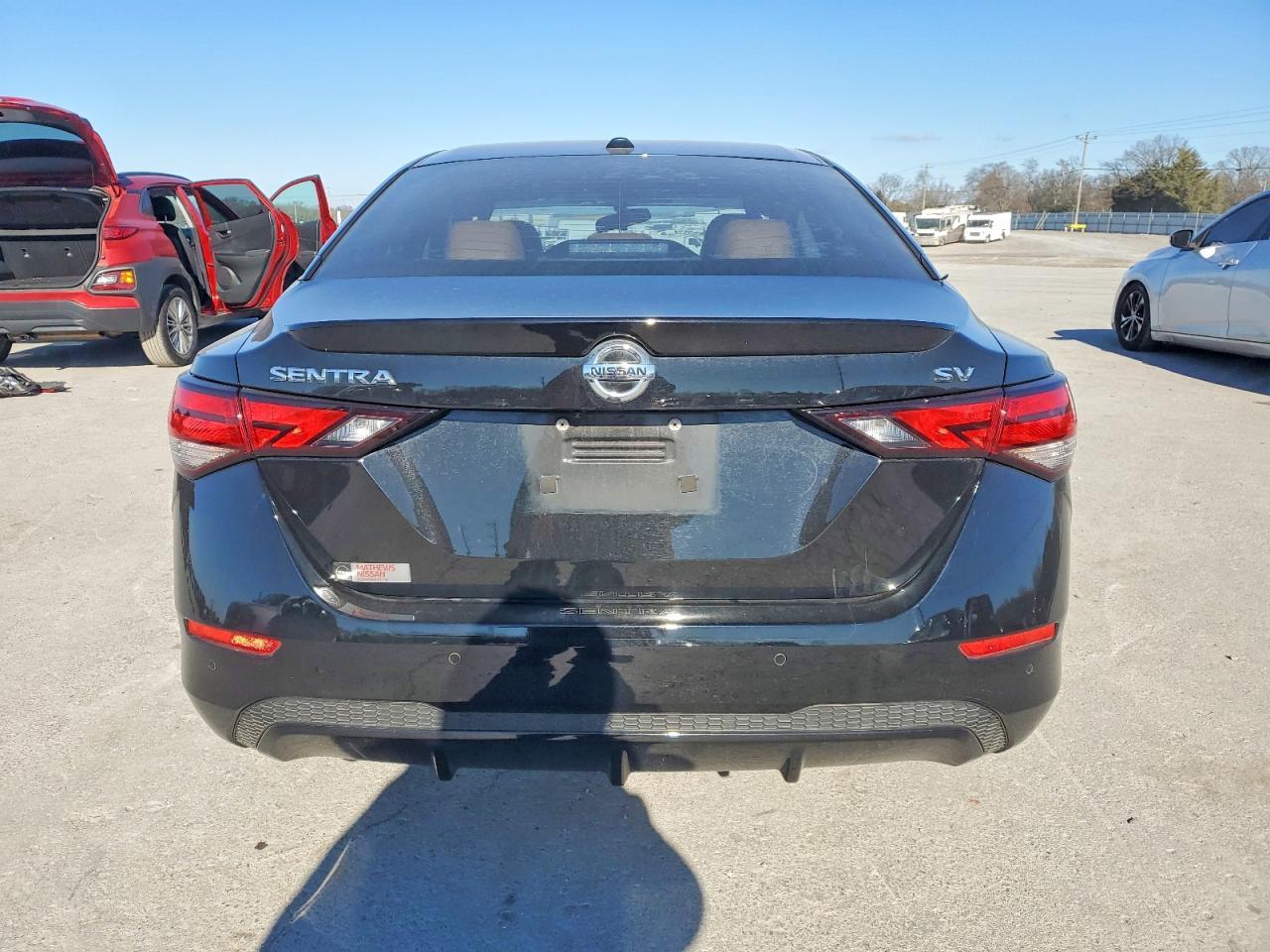 2021 Nissan Sentra Sv - zdjęcie 6
