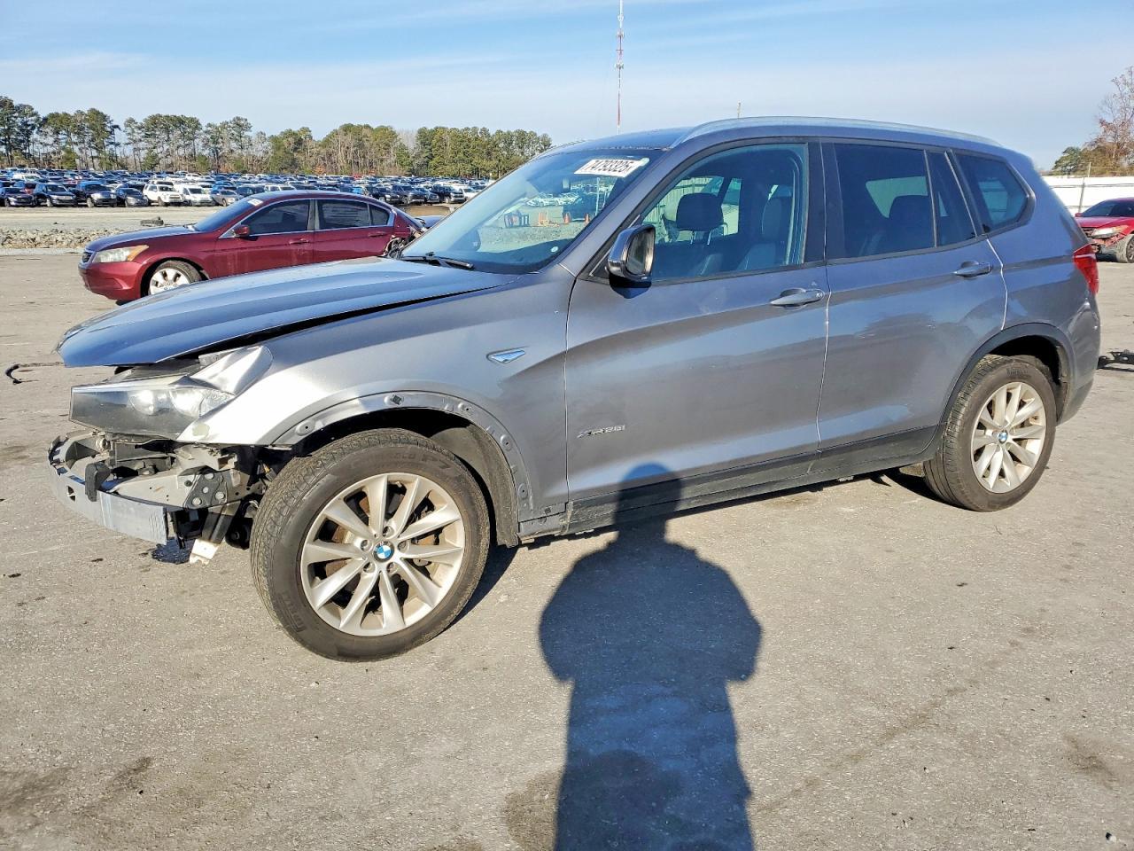 2017 BMW X3 xDrive28I - zdjęcie główne