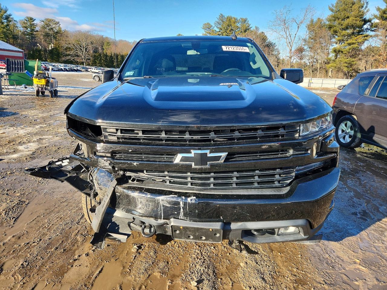 2021 Chevrolet Silverado K1500 Rst - zdjęcie 5