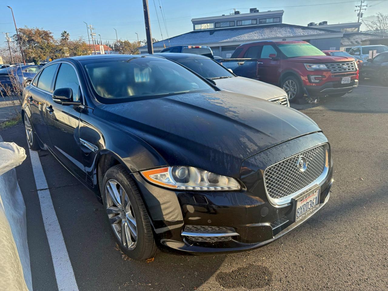 2013 Jaguar XJ