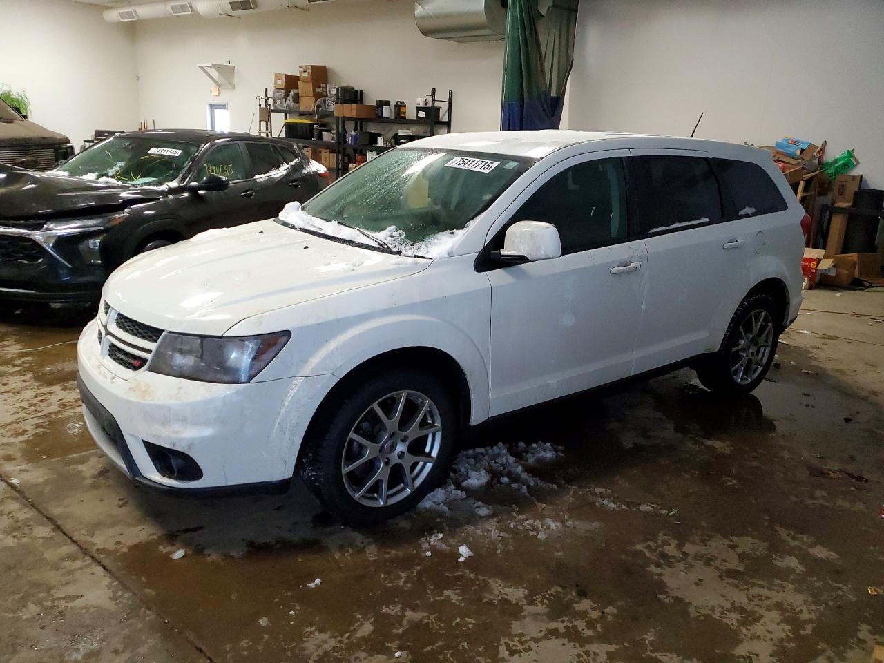 2018 Dodge Journey Gt - zdjęcie główne