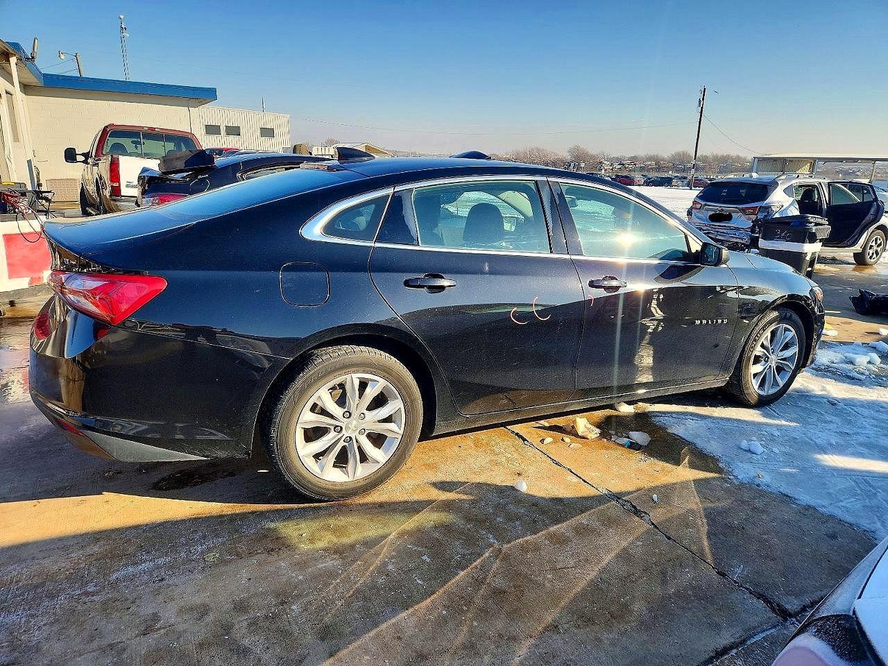 2020 Chevrolet Malibu Lt - zdjęcie 3