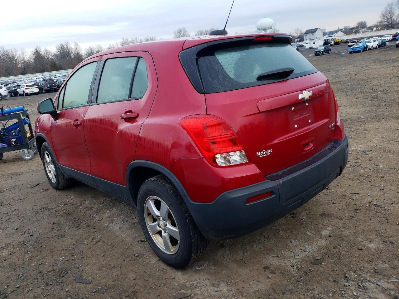 2015 Chevrolet Trax 1Ls - zdjęcie 2