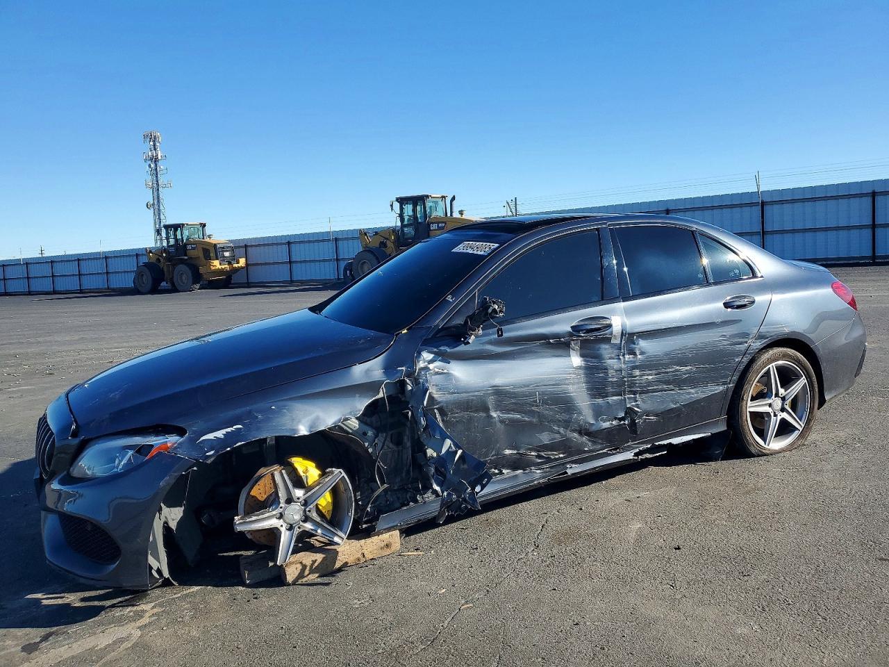 2015 Mercedes-Benz Klasa C