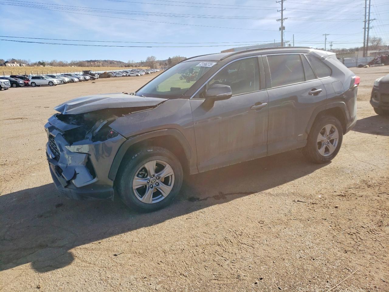 2023 Toyota Rav4 Xle - zdjęcie główne