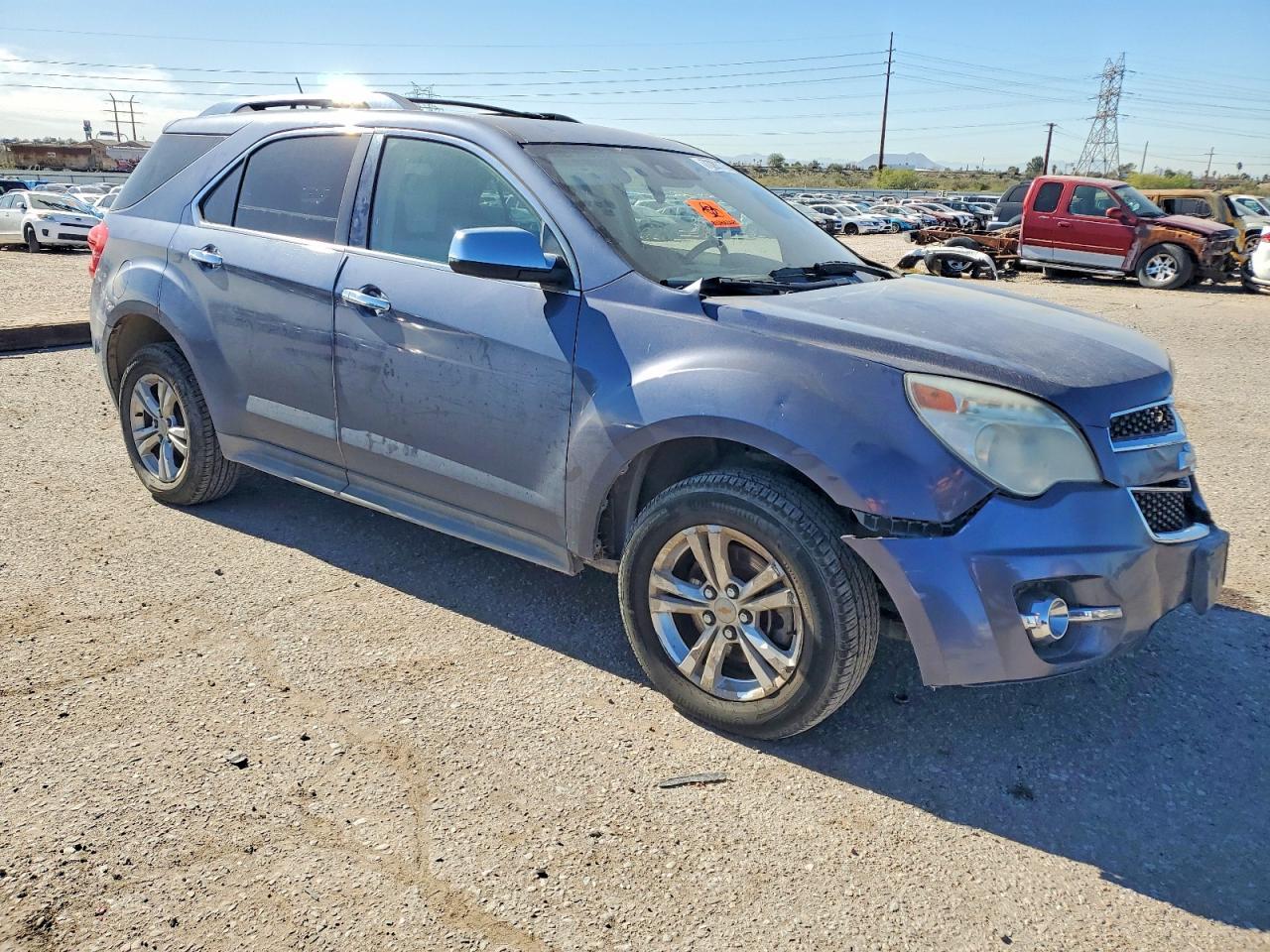 2013 Chevrolet Equinox Ltz - zdjęcie 4