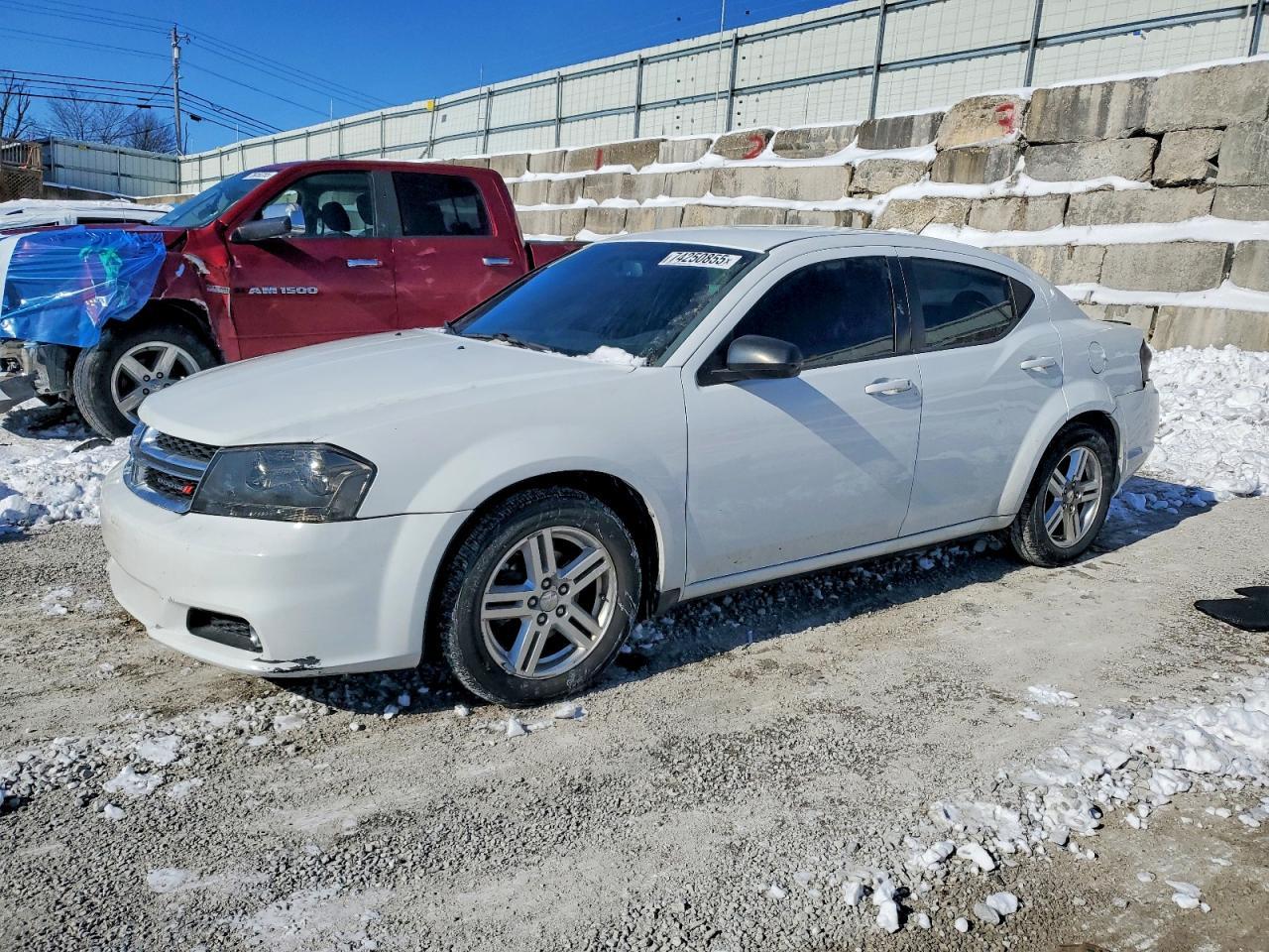 2013 Dodge Avenger Sxt - zdjęcie główne
