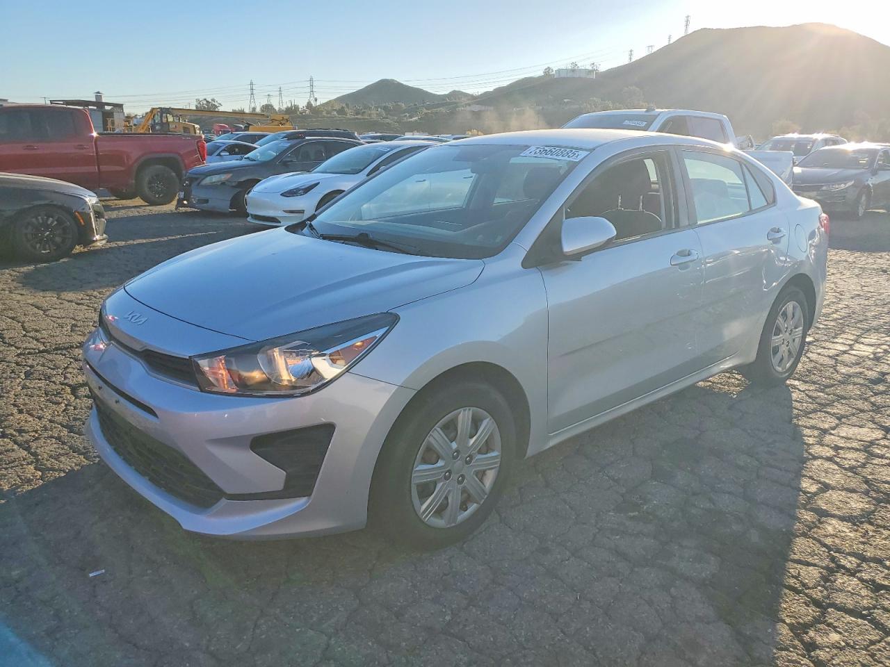 2022 Kia Rio Lx - zdjęcie główne