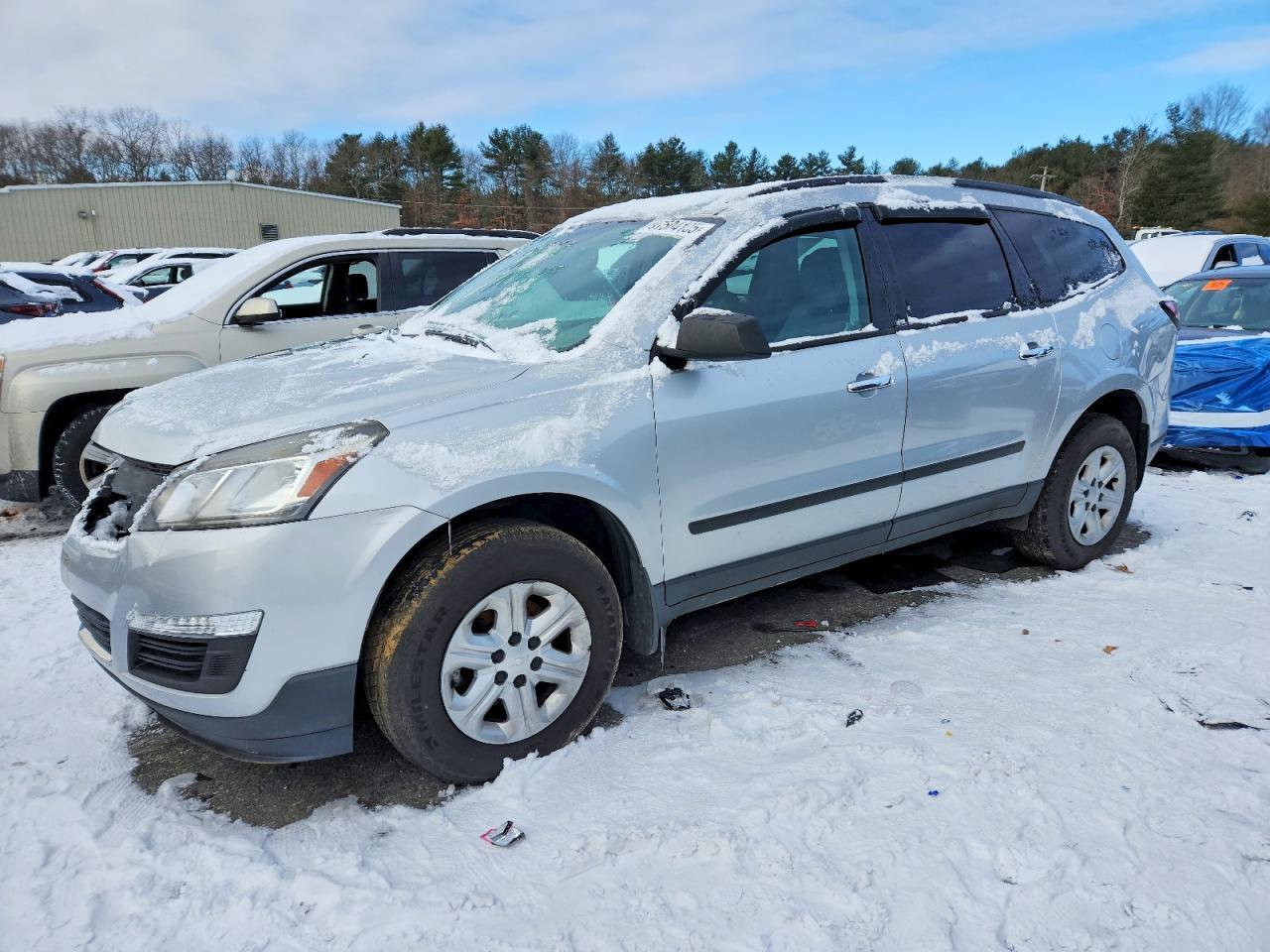 2017 Chevrolet Traverse Ls - zdjęcie główne