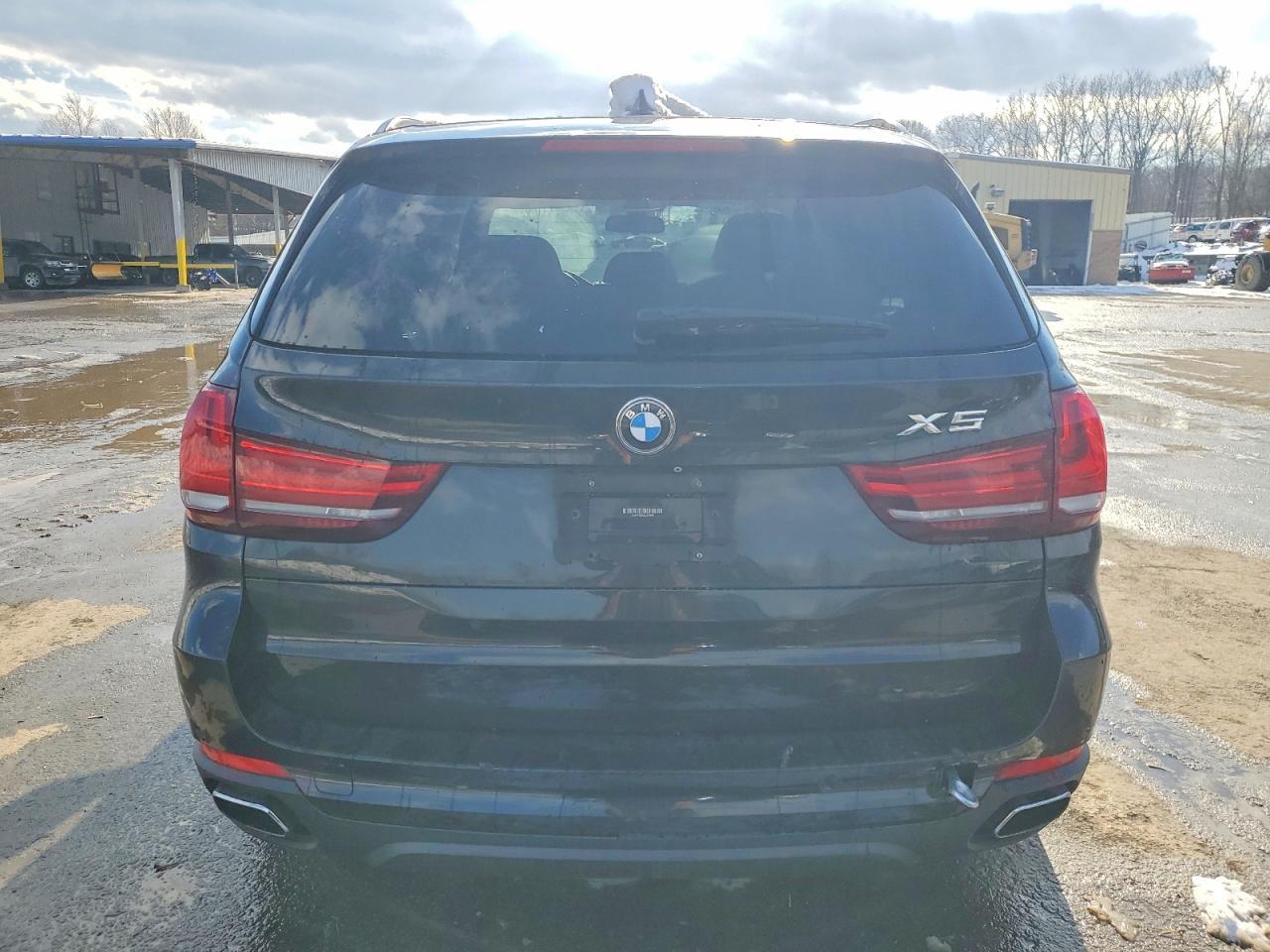 2014 BMW X5 xDrive50I - zdjęcie 6