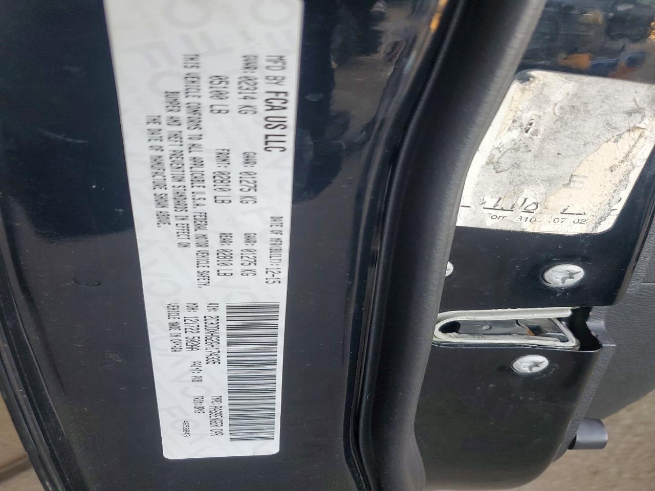 2016 Dodge Charger Sxt - zdjęcie 13