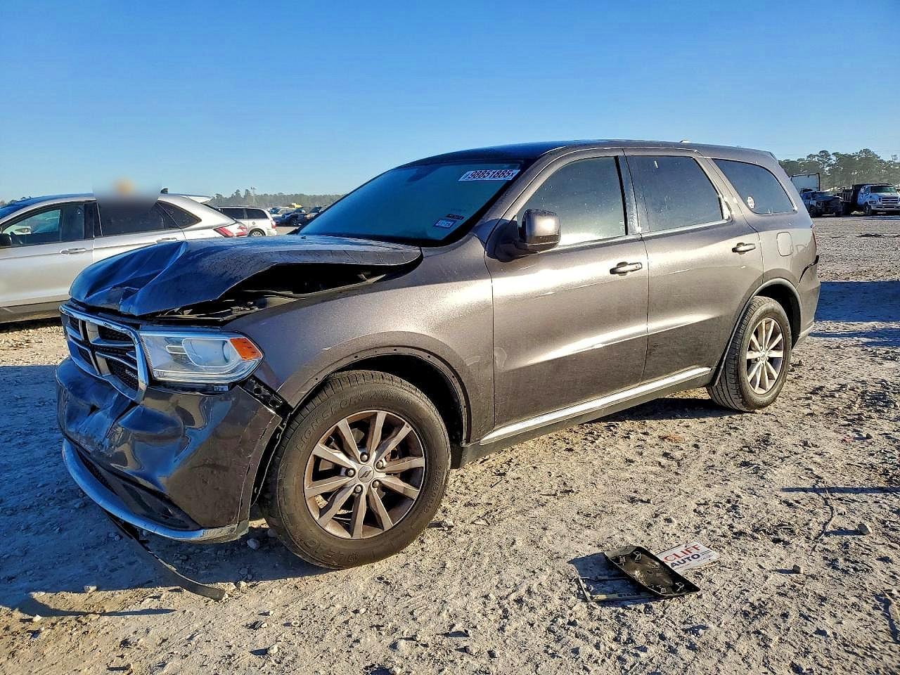 2019 Dodge Durango Sxt - zdjęcie główne