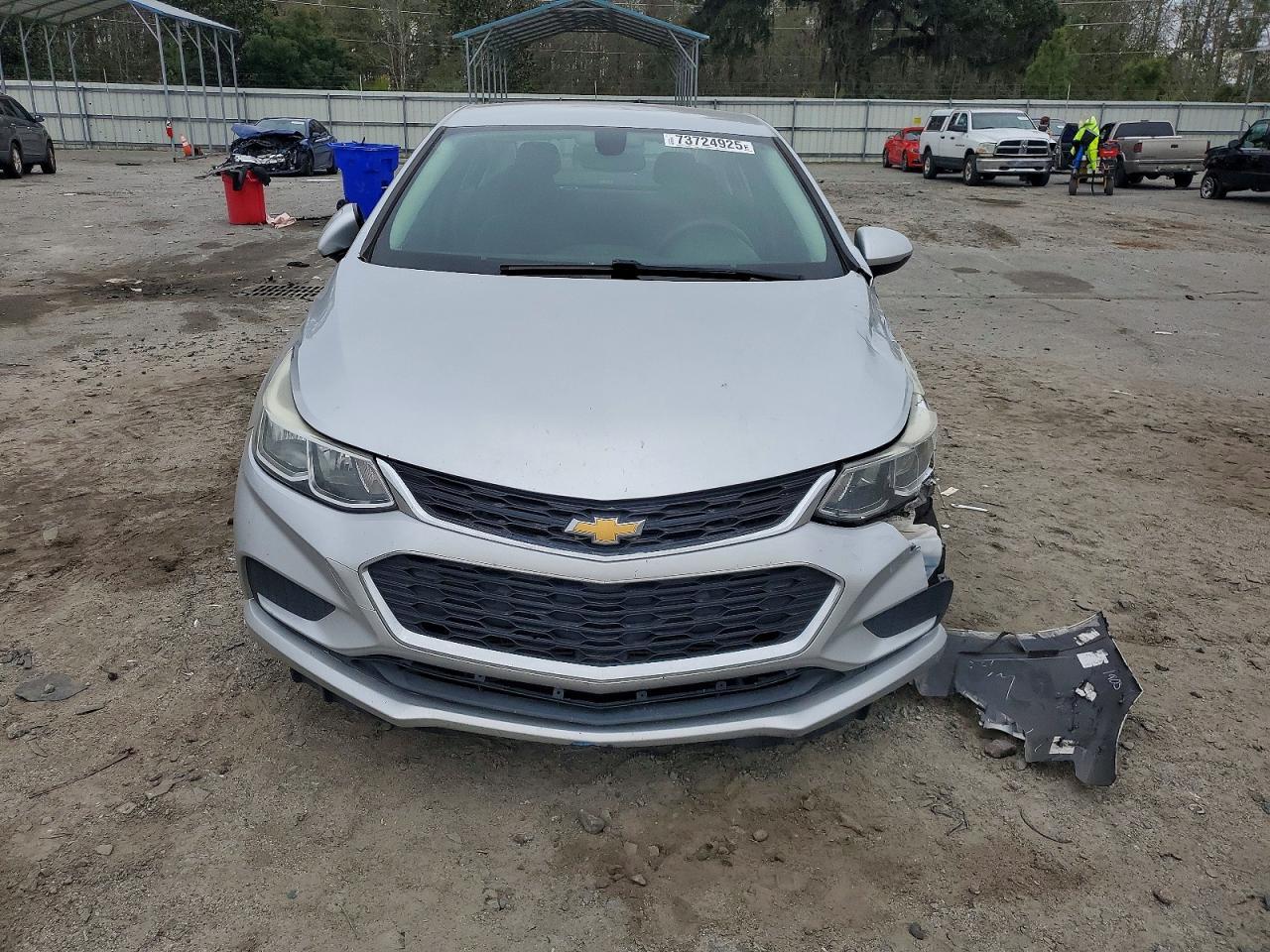 2018 Chevrolet Cruze Ls - zdjęcie 5