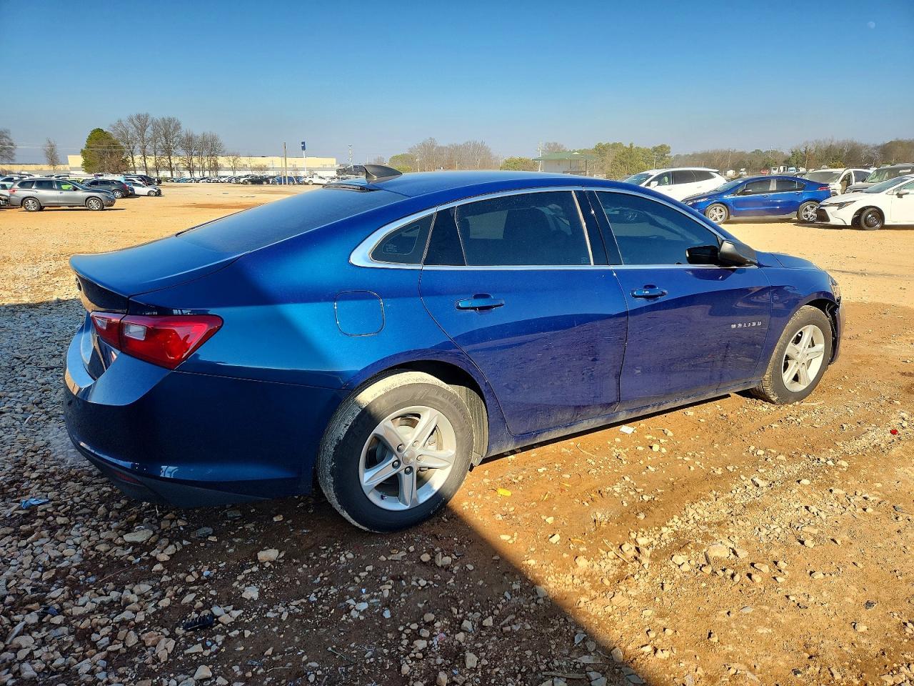 2019 Chevrolet Malibu Ls - zdjęcie 3