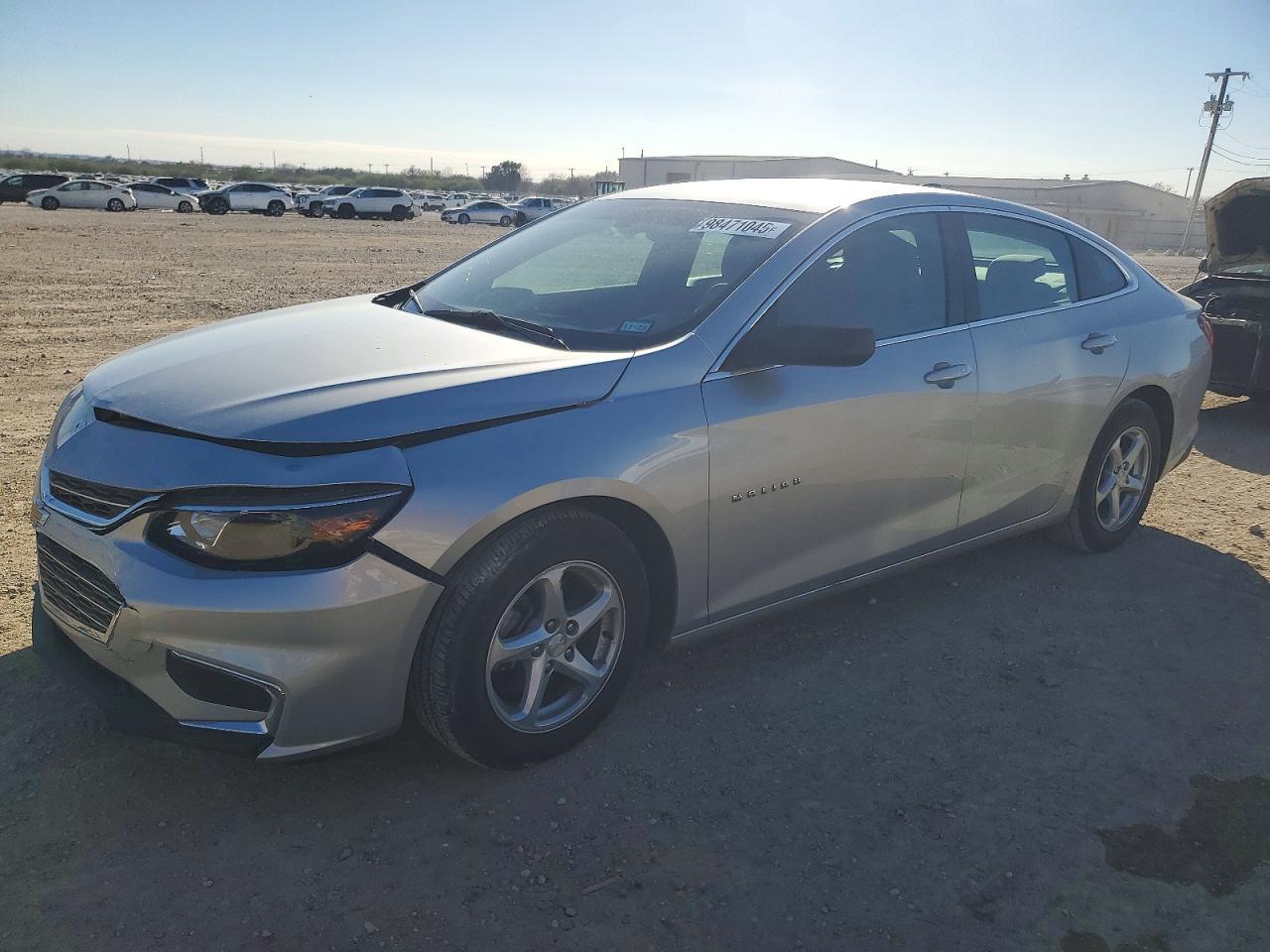 2017 Chevrolet Malibu Ls - zdjęcie główne