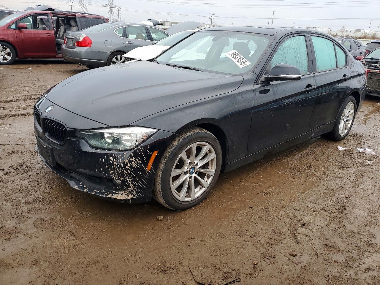 2017 BMW 320 Xi - zdjęcie główne