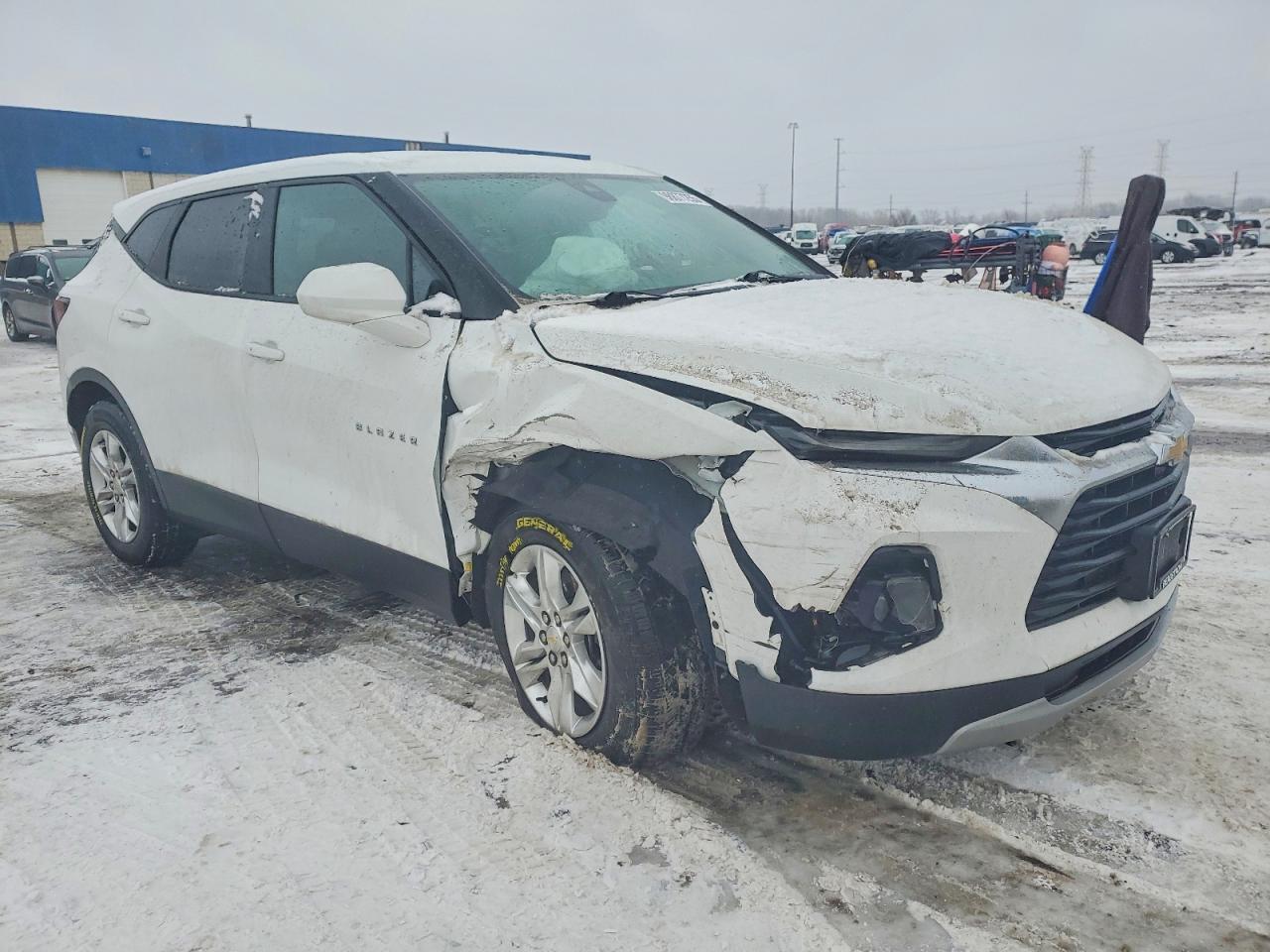2021 Chevrolet Blazer 2Lt - zdjęcie 4