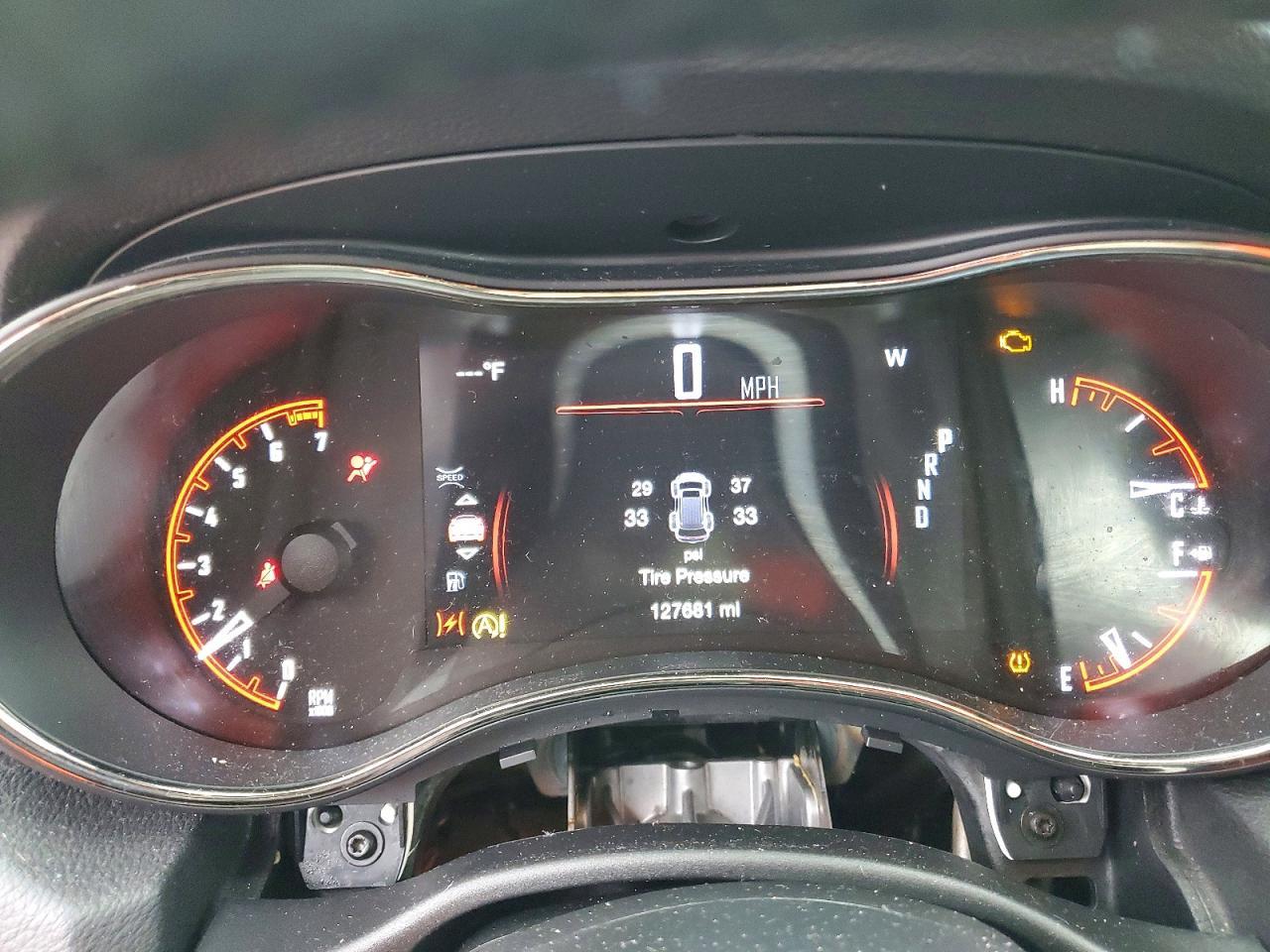 2018 Dodge Durango Gt - zdjęcie 9