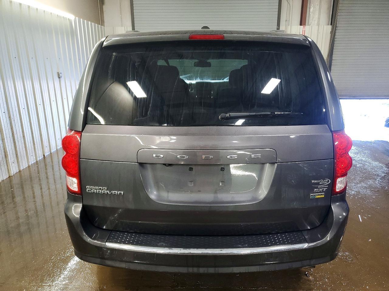 2018 Dodge Grand Caravan Sxt - zdjęcie 6