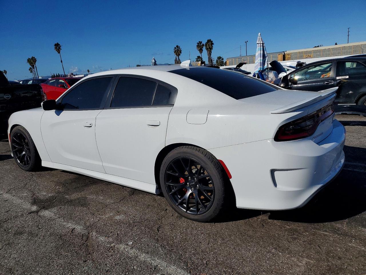 2016 Dodge Charger Srt Hellcat - zdjęcie 2