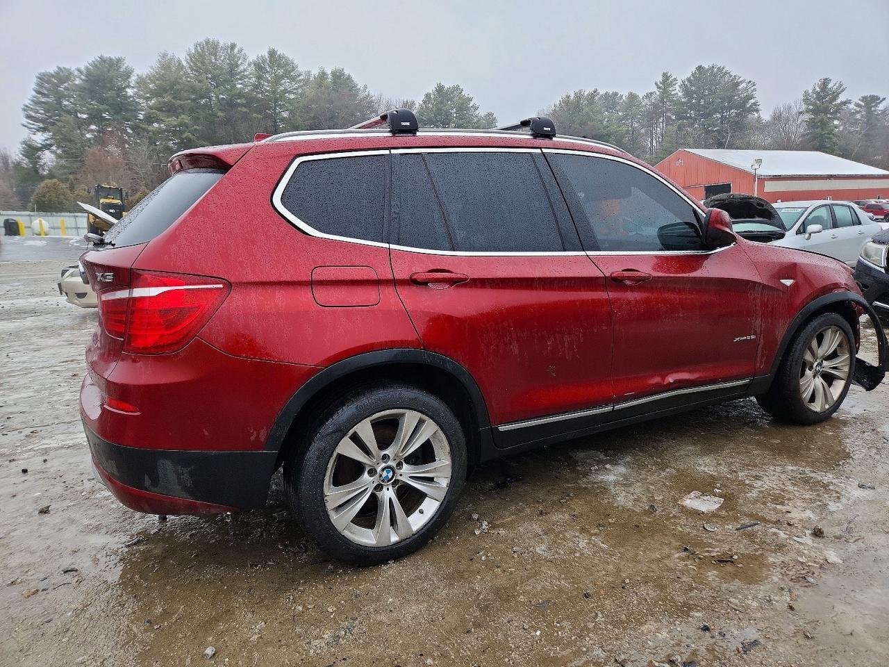 2013 BMW X3 xDrive35I - zdjęcie 3