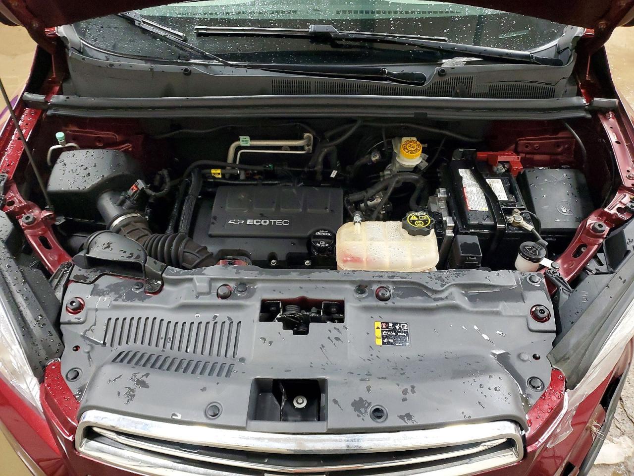 2016 Chevrolet Trax Ls - zdjęcie 12