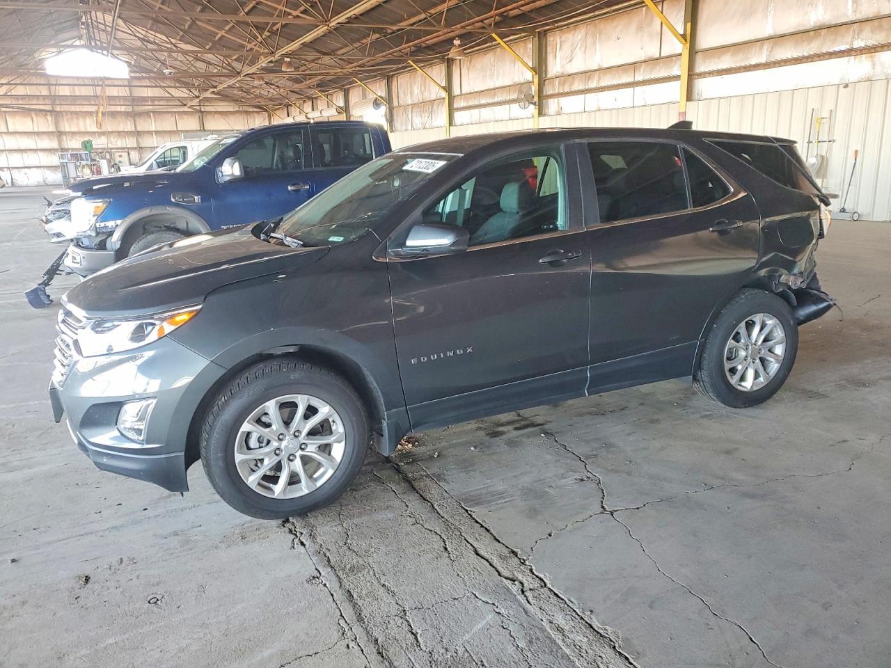 2021 Chevrolet Equinox Lt - zdjęcie główne