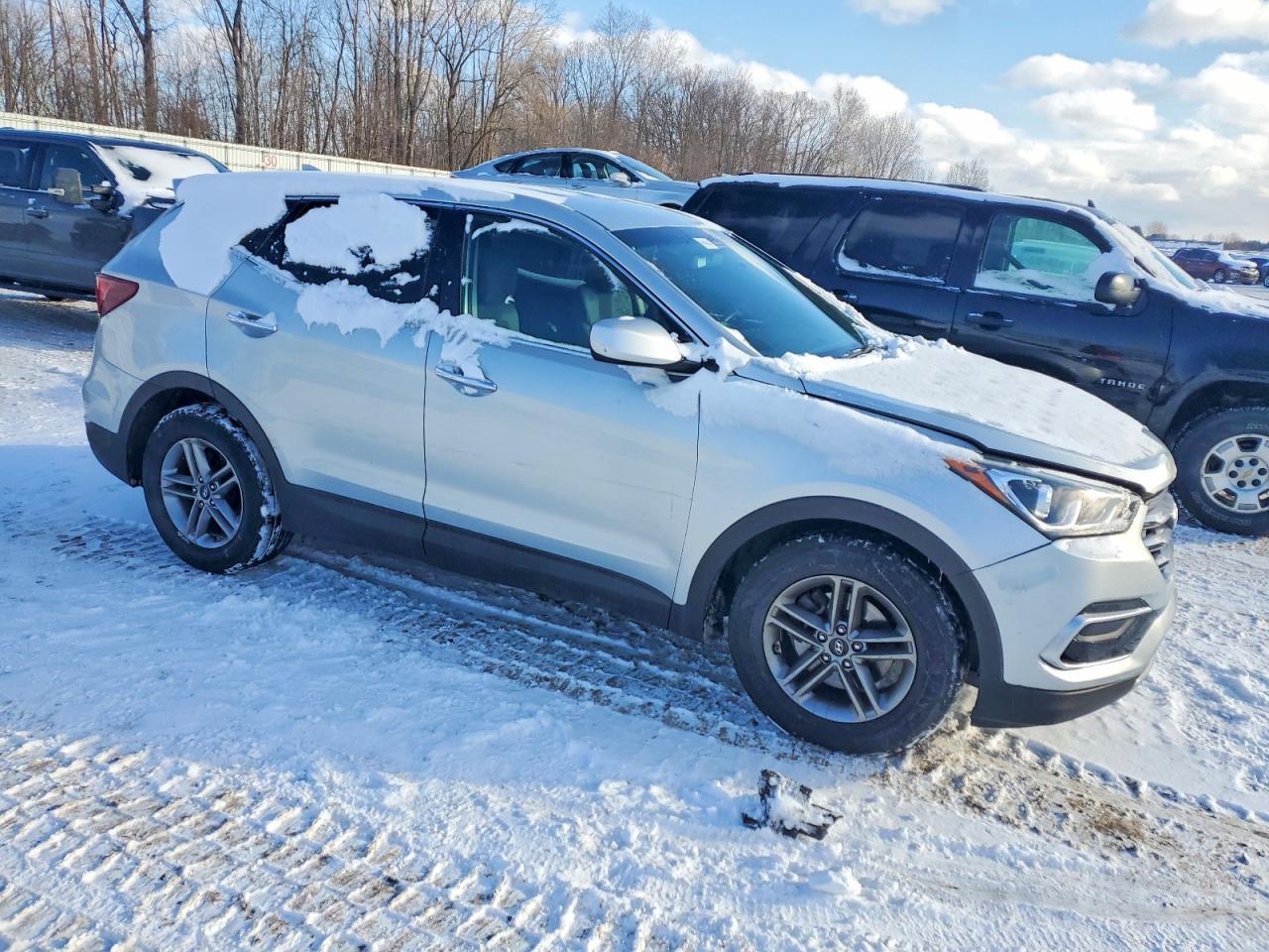 2017 Hyundai Santa Fe Sport 2.4L - zdjęcie 4