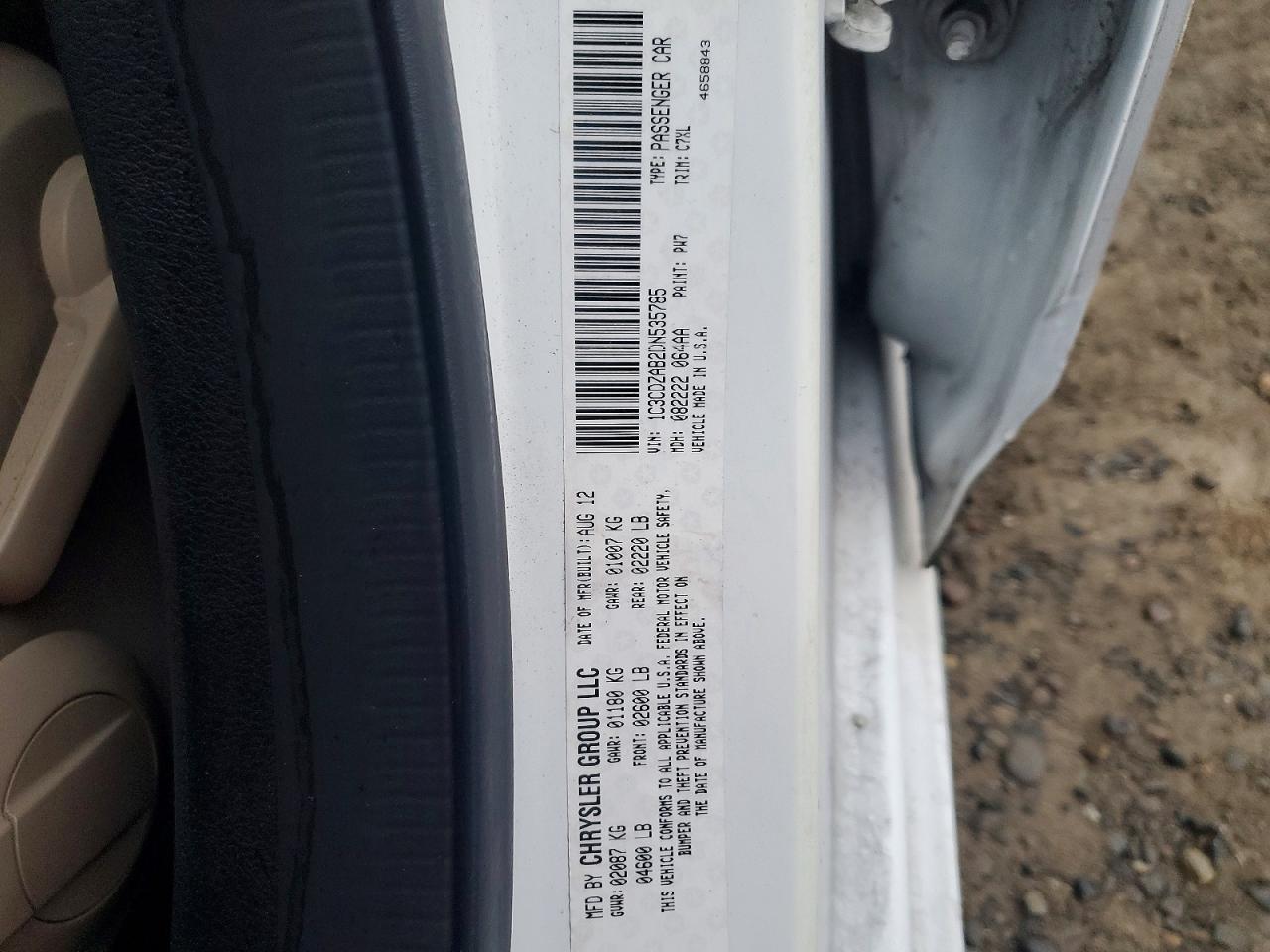 2013 Dodge Avenger Se - zdjęcie 12