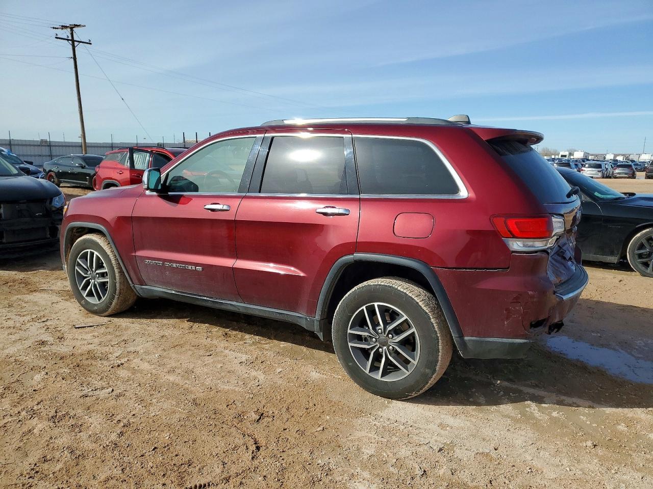 2022 Jeep Grand Cherokee Limited - zdjęcie 2