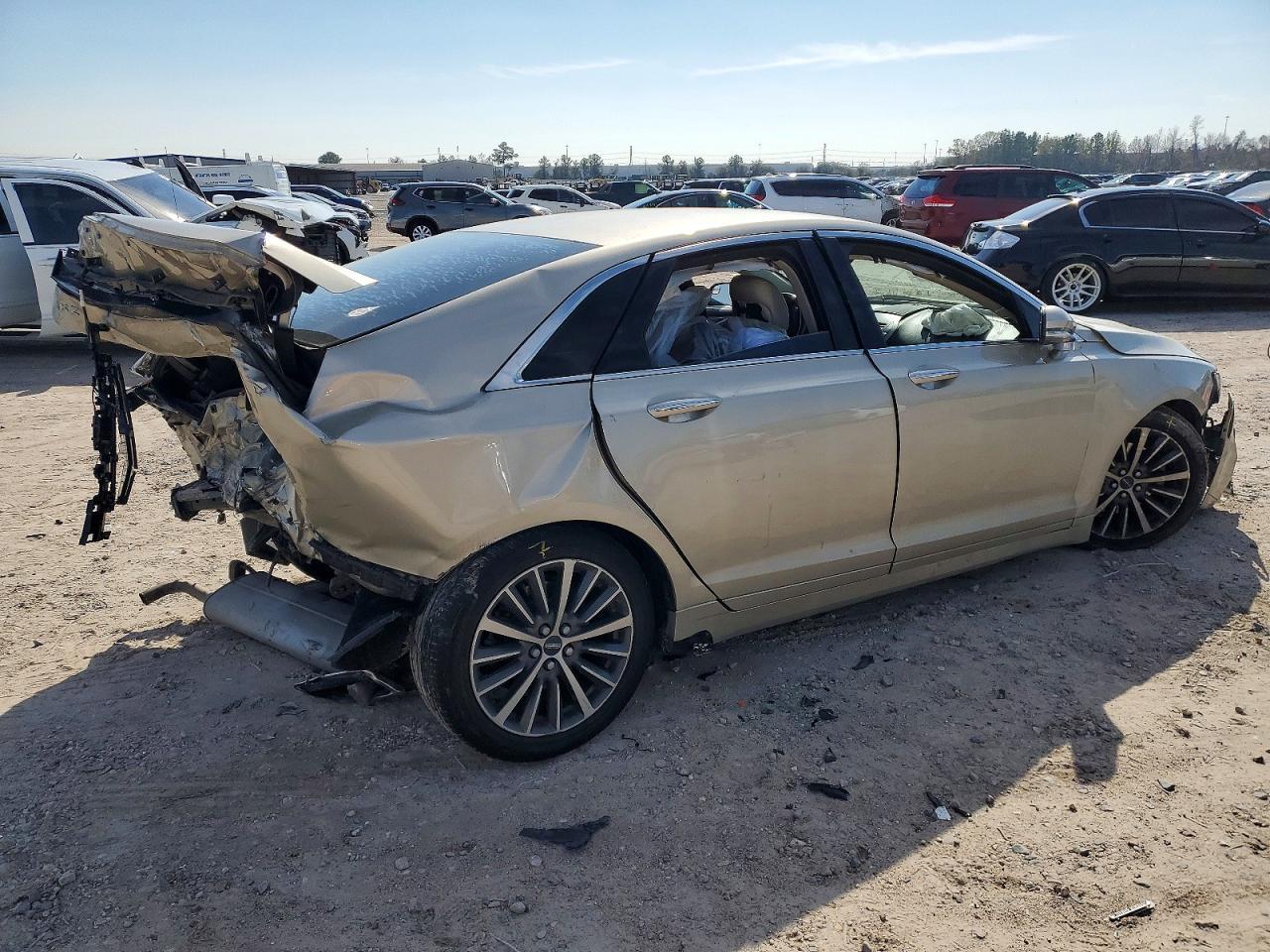 2017 Lincoln Mkz Premiere - zdjęcie 3