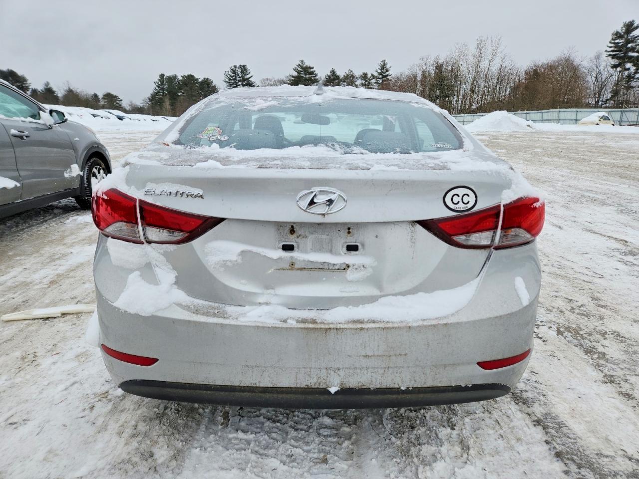 2016 Hyundai Elantra Se - zdjęcie 6