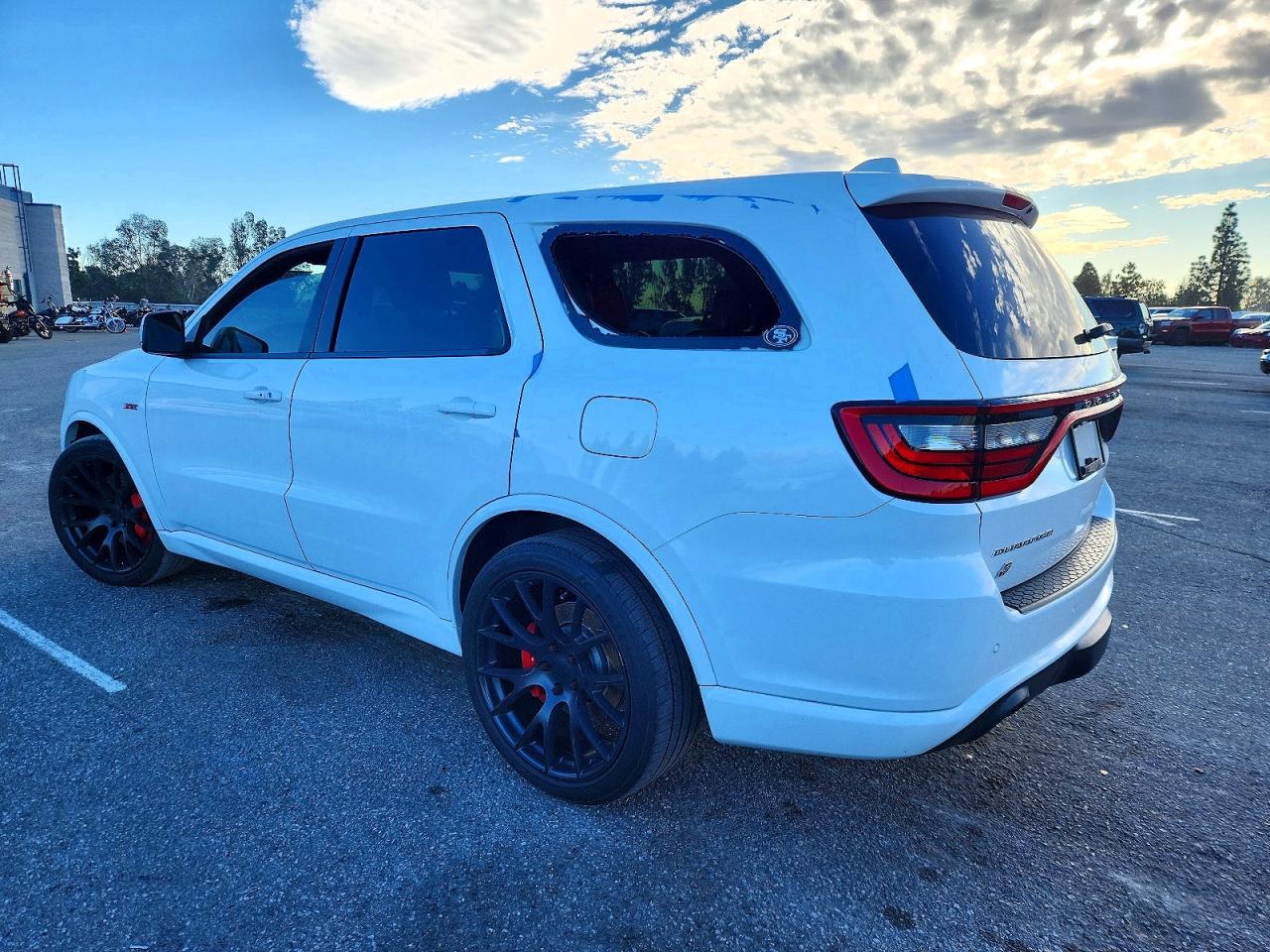 2018 Dodge Durango Srt - zdjęcie 2