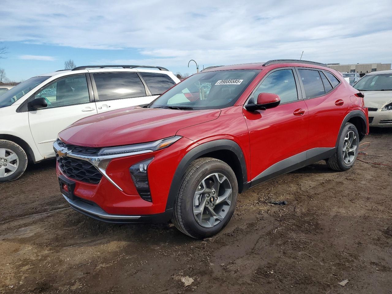 2026 Chevrolet Trax 1Lt - zdjęcie główne