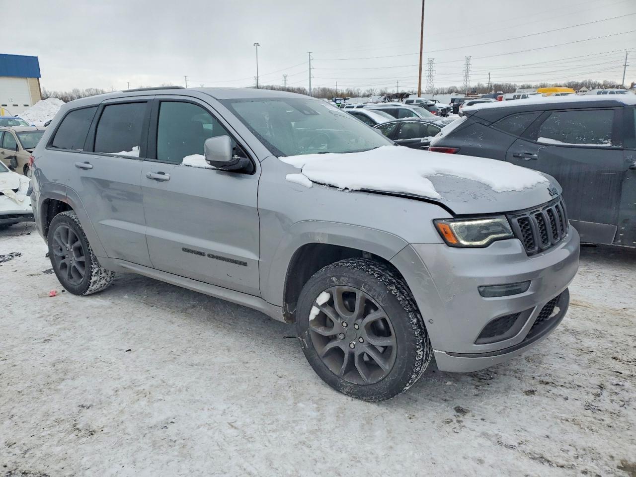 2021 Jeep Grand Cherokee Overland - zdjęcie 4