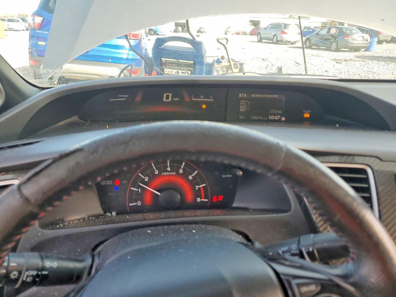 2013 Honda Civic Si - zdjęcie 9