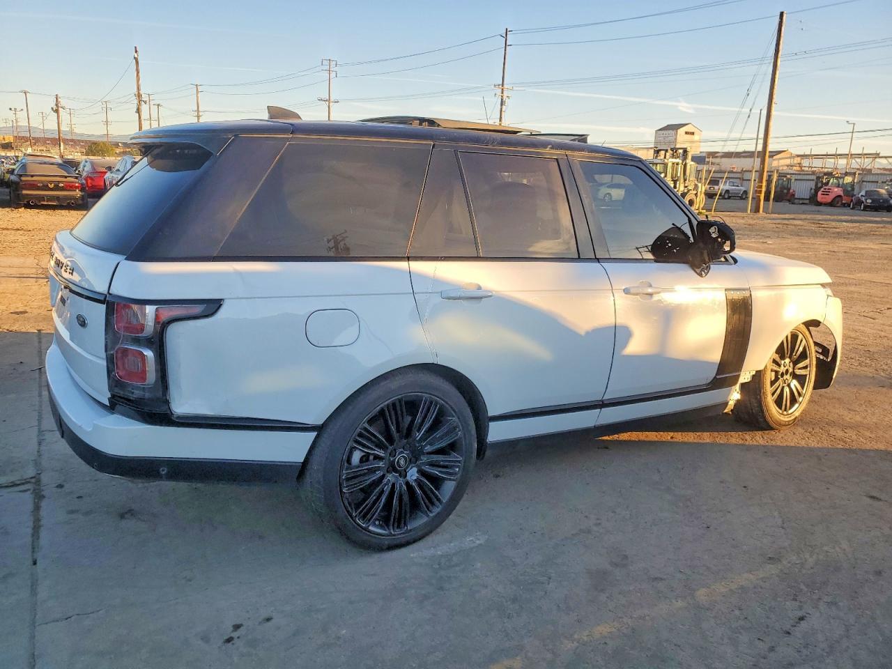 2018 Land Rover Range Rover Supercharged - zdjęcie 3