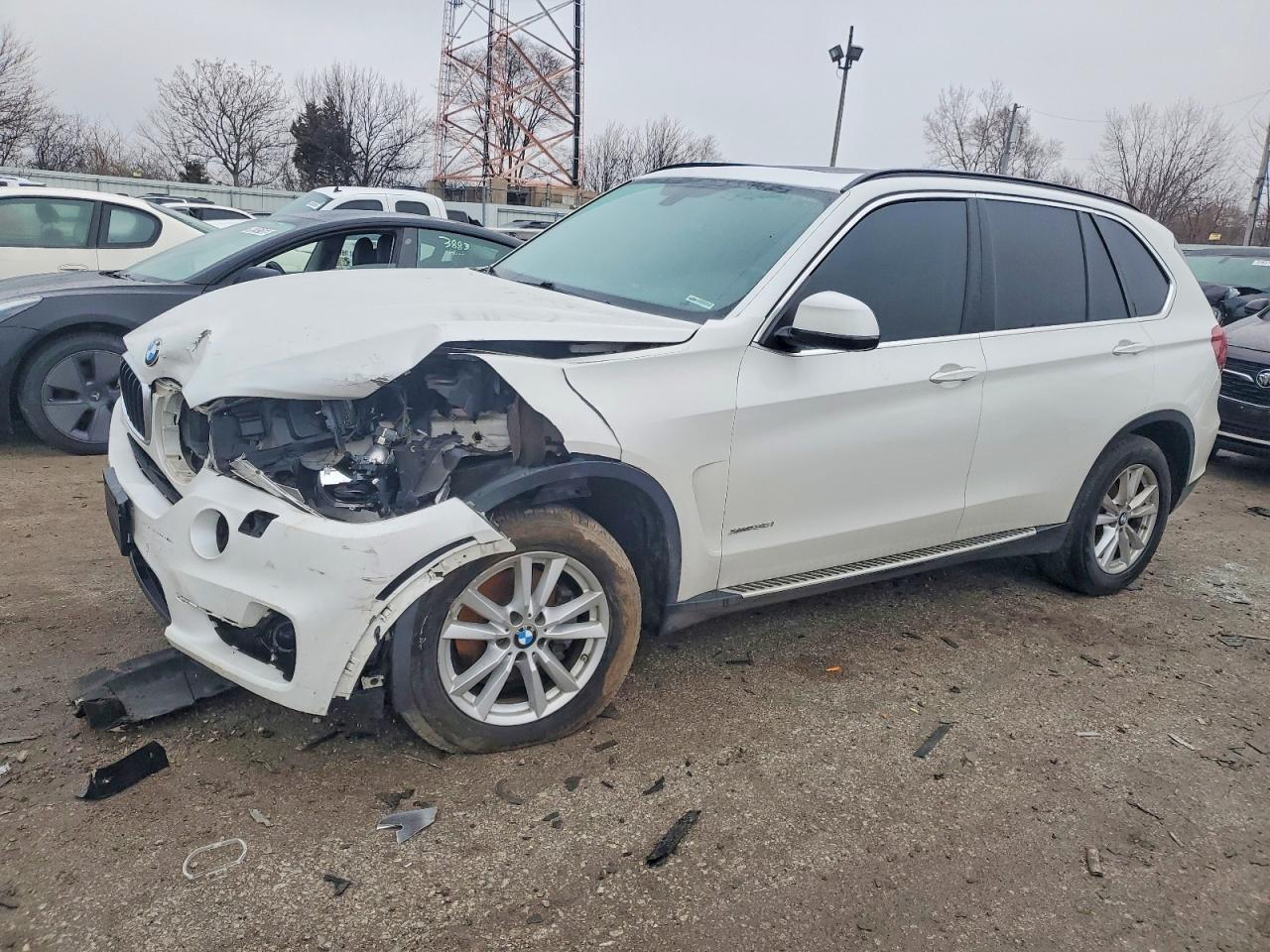 2015 BMW X5 xDrive35I - zdjęcie główne