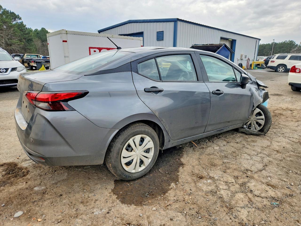 2025 Nissan Versa S - zdjęcie 3