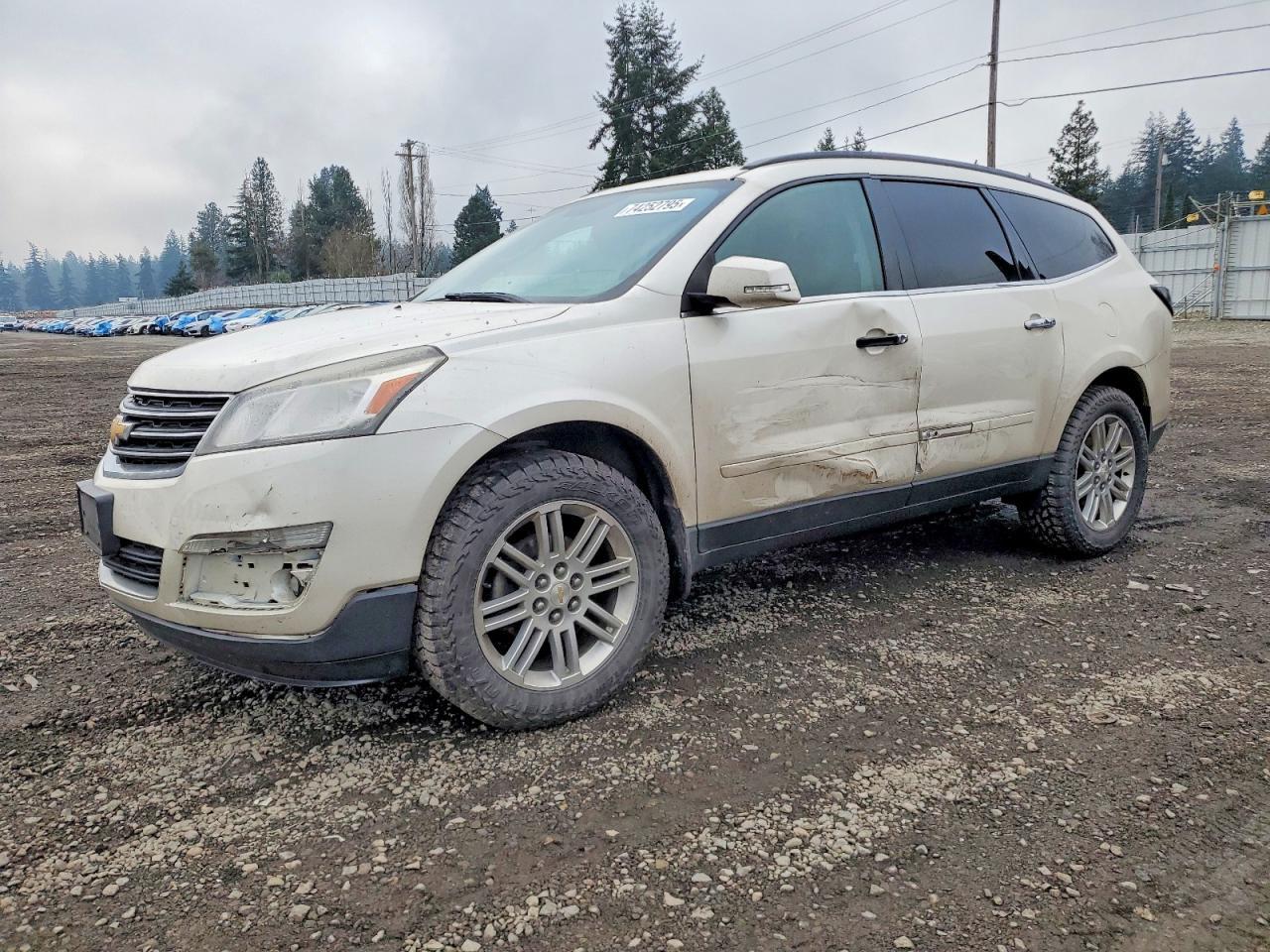 2014 Chevrolet Traverse Lt - zdjęcie główne